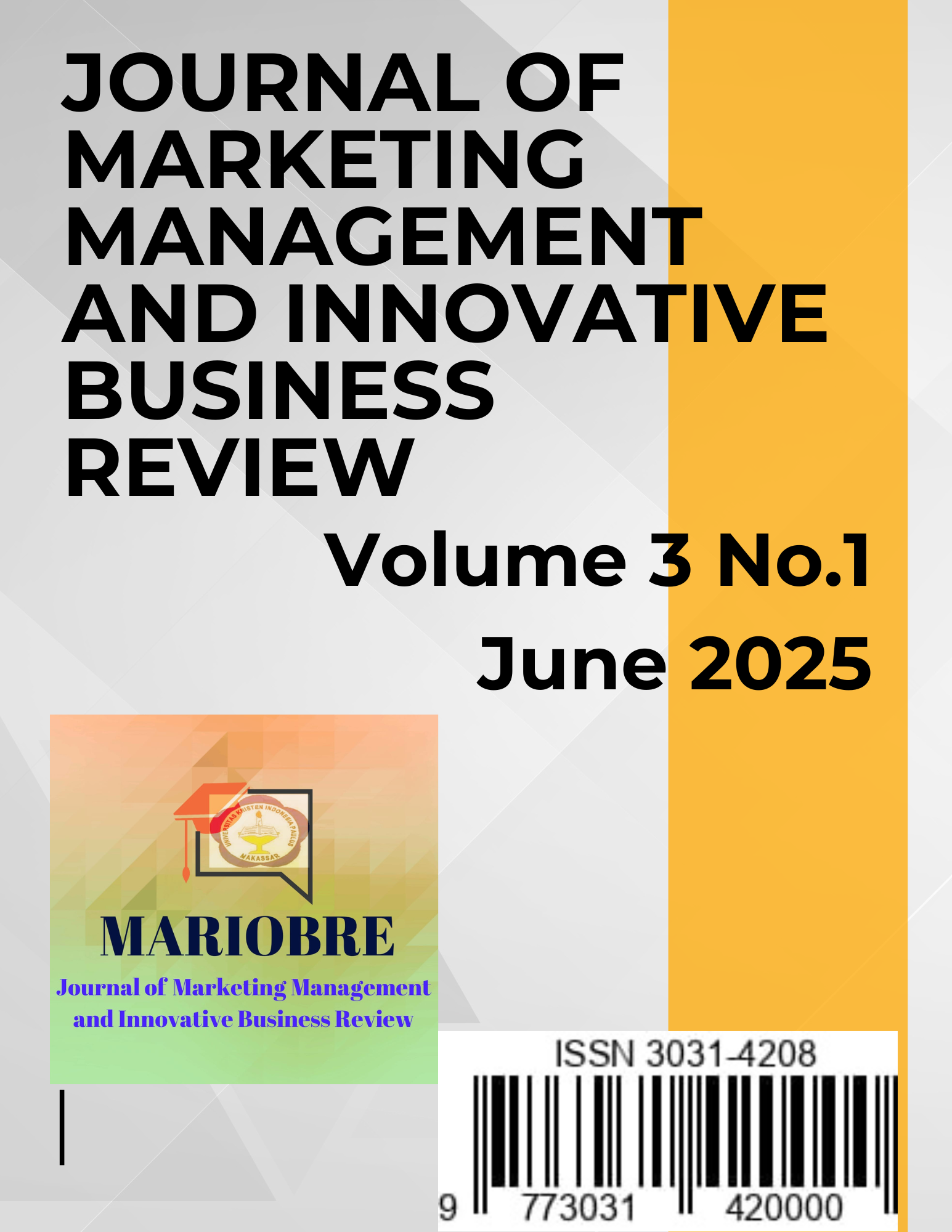 Vol.3 No.1, June 2025